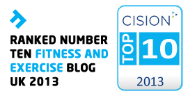 Cision Top 10 Fitness Blogs