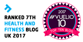 Vuelio Top 10 Fitness Blogs 2017