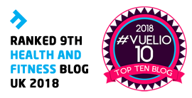 Vuelio Top 10 Fitness Blogs 2018