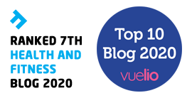 Vuelio Top 10 Fitness Blogs 2020