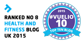 Vuelio Top 10 Fitness Blogs 2015