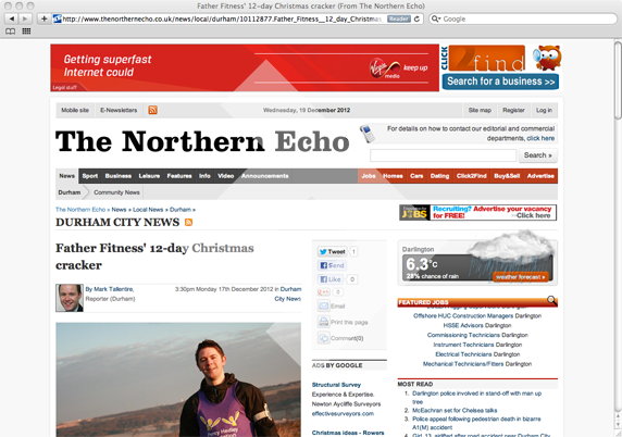 The Northern Echo