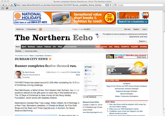 The Northern Echo Online