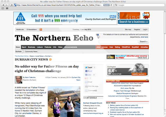 The Northern Echo