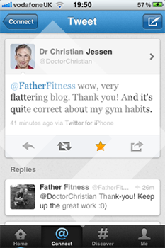 Doctor Christian Tweet