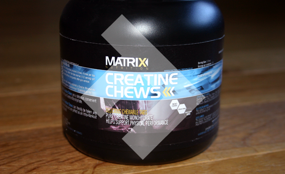 creatine-chews