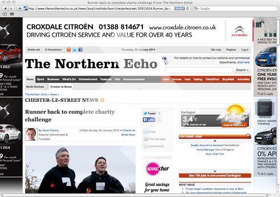 The Northern Echo