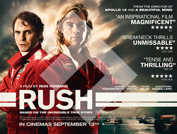 Rush Film Movie Poster