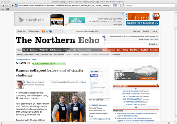 The Northern Echo