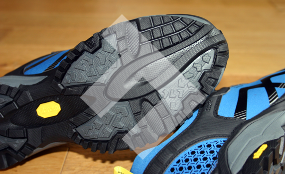 Acceleration Men's Vibram Trail Running Shoes 5
