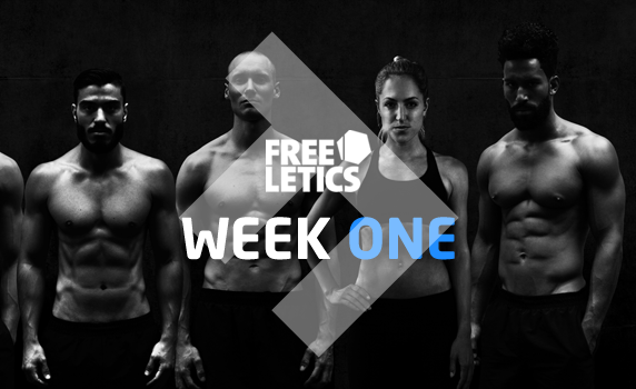 freeletics-week-one