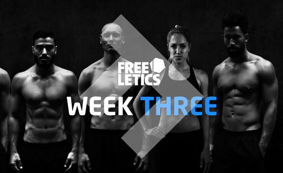 freeletics-week-three