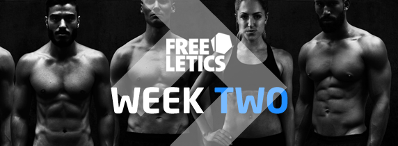 freeletics-week-two