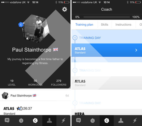 Freeletics Profile And Coach