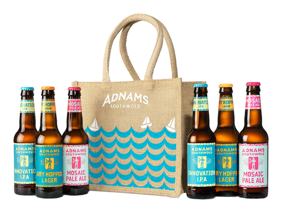 Adnams - Beers In A Bag