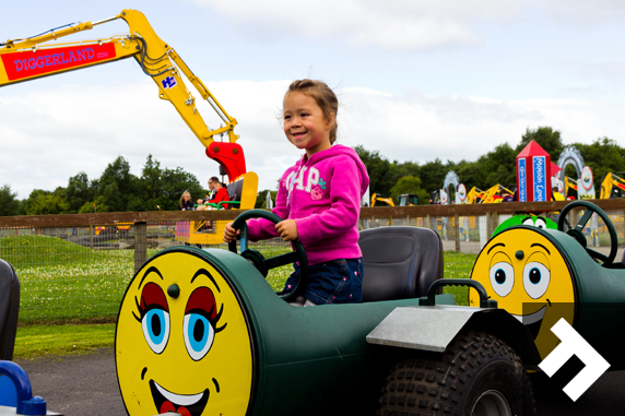 Buckets of Fun - Diggerland