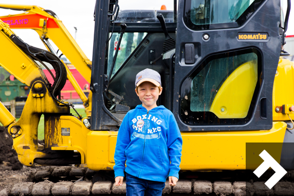 Buckets of Fun - Diggerland