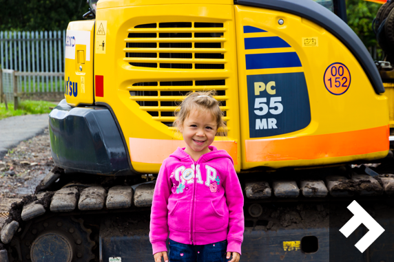 Buckets of Fun - Diggerland