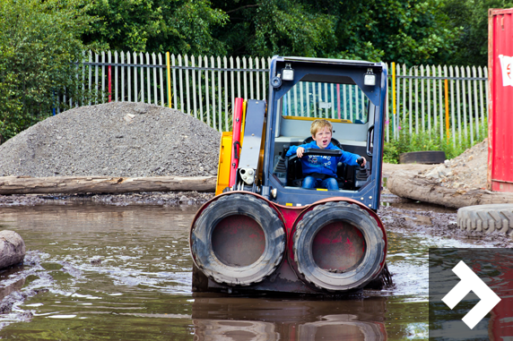 Buckets of Fun - Diggerland