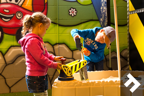 Buckets of Fun - Diggerland