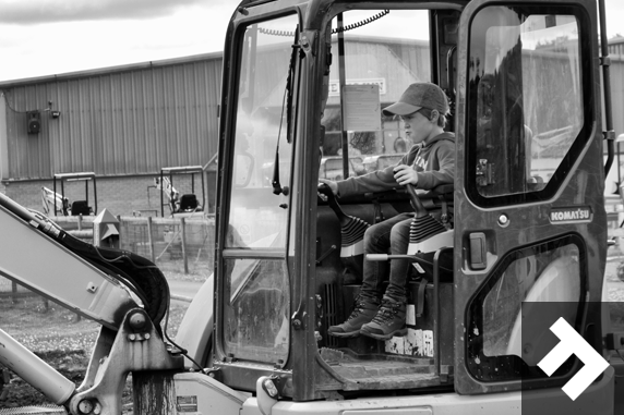 Buckets of Fun - Diggerland