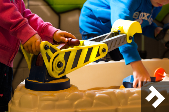 Buckets of Fun - Diggerland