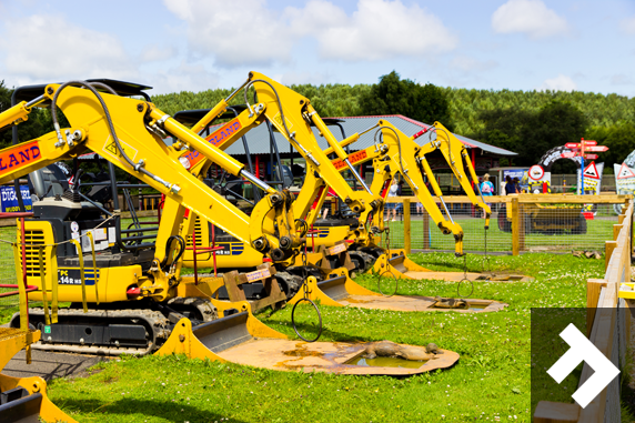 Buckets of Fun - Diggerland