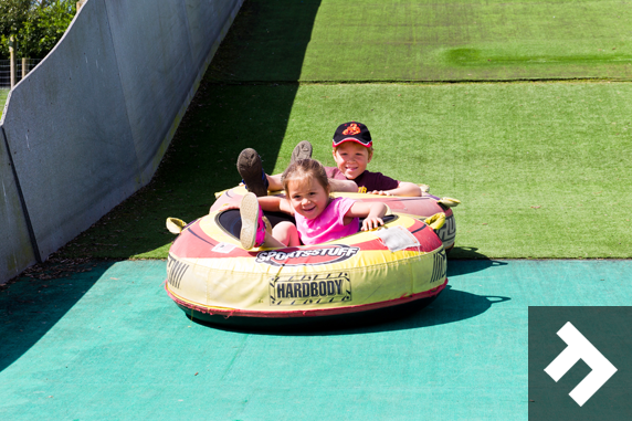 Fun At Whitehouse Farm - Donut Dash