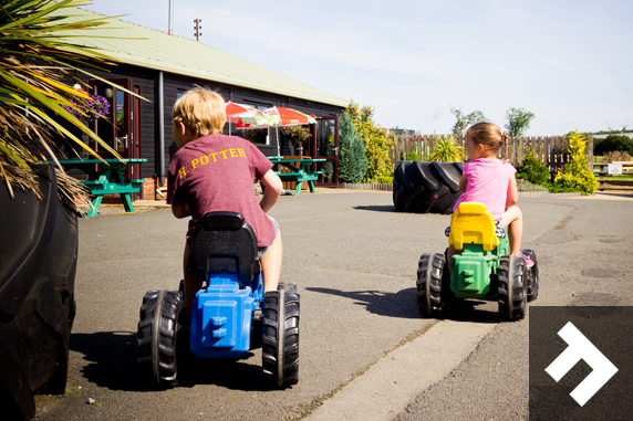 Fun At Whitehouse Farm - Tractors