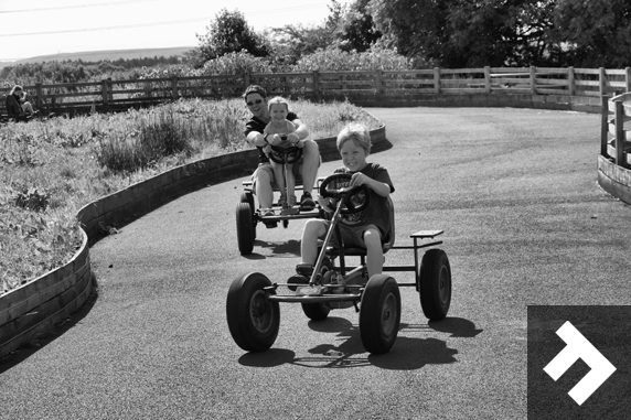 Fun At Whitehouse Farm - Go Karts