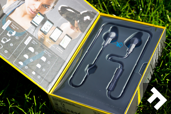 Jabra Sport Coach Headphones Review - Box