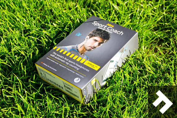 Jabra Sport Coach Headphones Review - Box