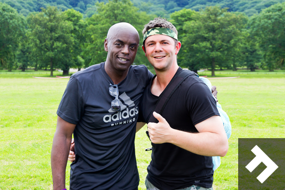 Vitality Move Chatsworth - Trevor Nelson