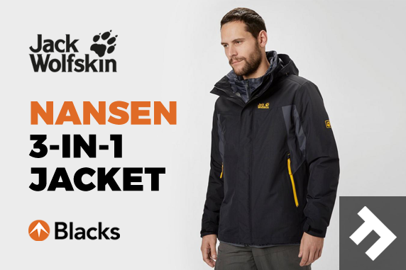 My Christmas Gift Guide 2017 - Jack Wolfskin