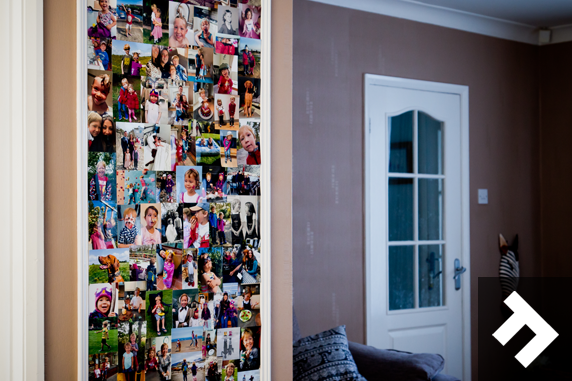 Happy New You - Photo Wall