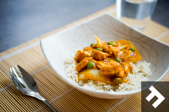 Football And A Curry