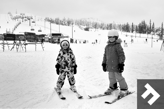 I Love Eating Snow - Skiing