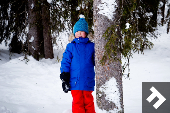 I Love Eating Snow - Oulanka National Park