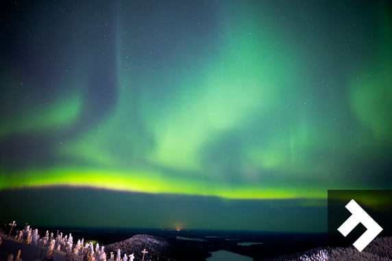 I Love Eating Snow - Northern Lights