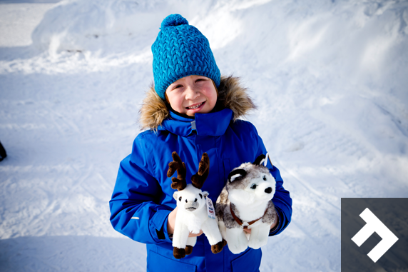 I Love Eating Snow - Cuddly Toys