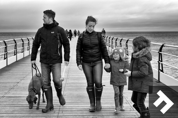 The Tape Measure - Saltburn Pier