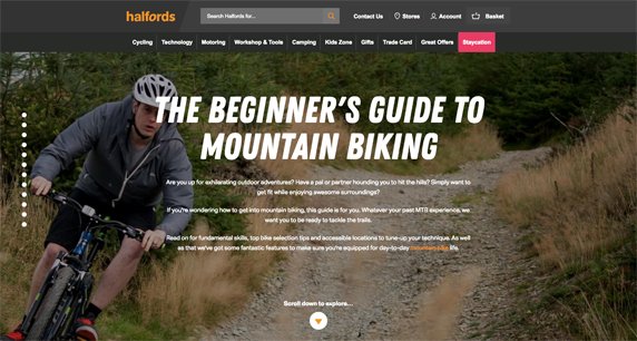 Beginners Guide To Mountain Biking - Halfords