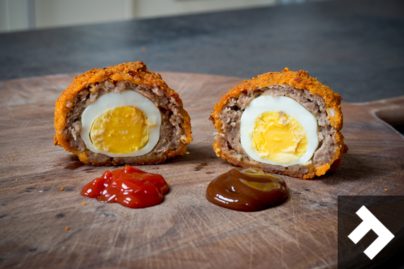 Baked Scotch Egg Recipe