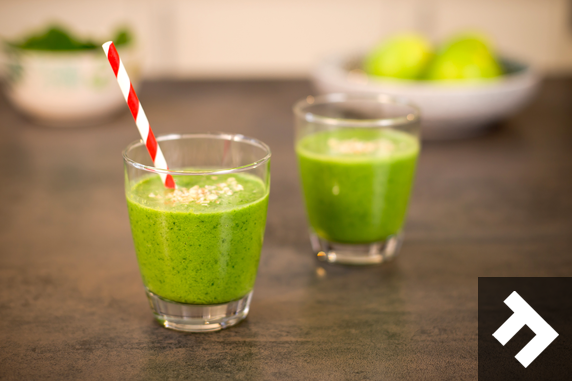 Apple Kale and Maple Smoothie